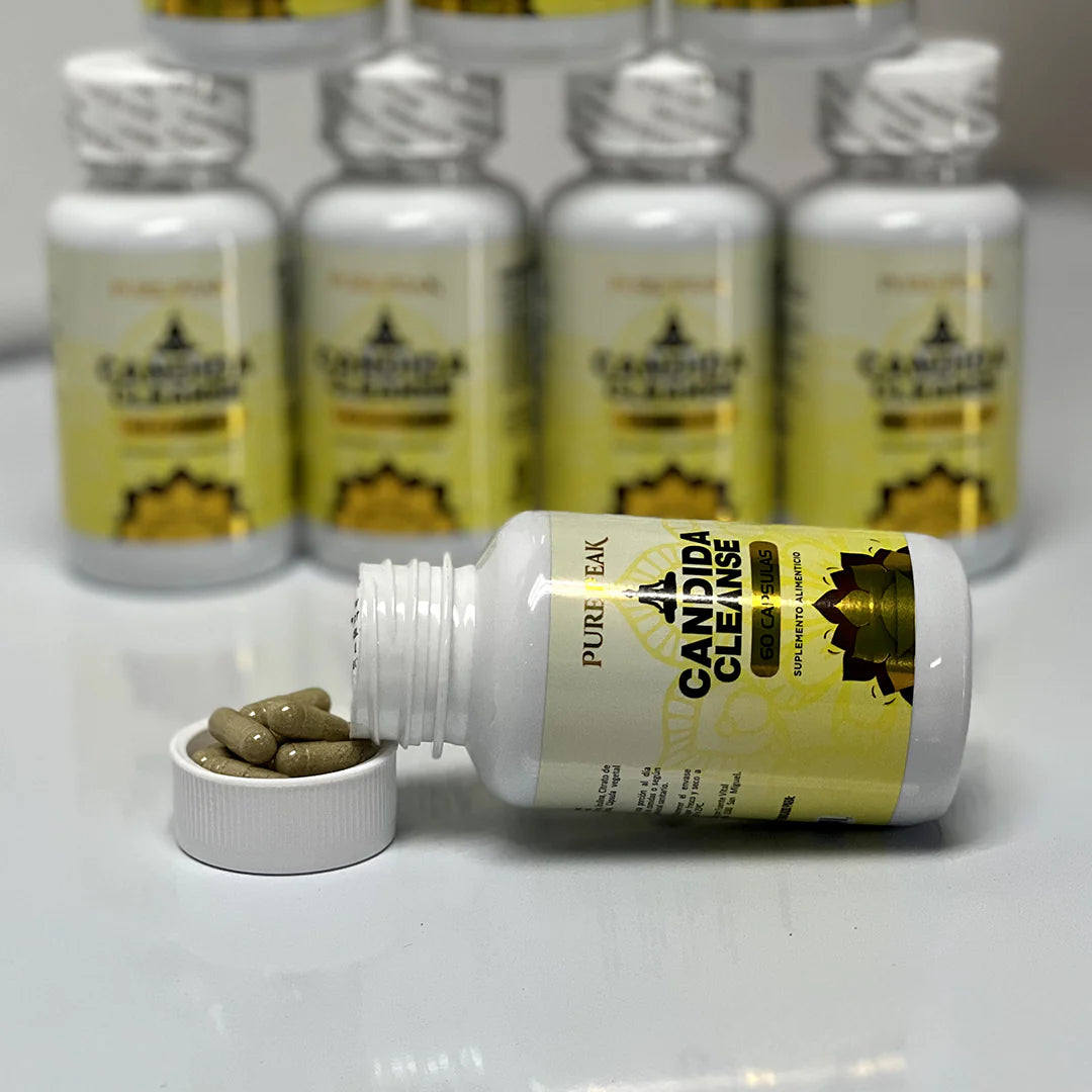 Candida Cleanse™ - 60 Cápsulas