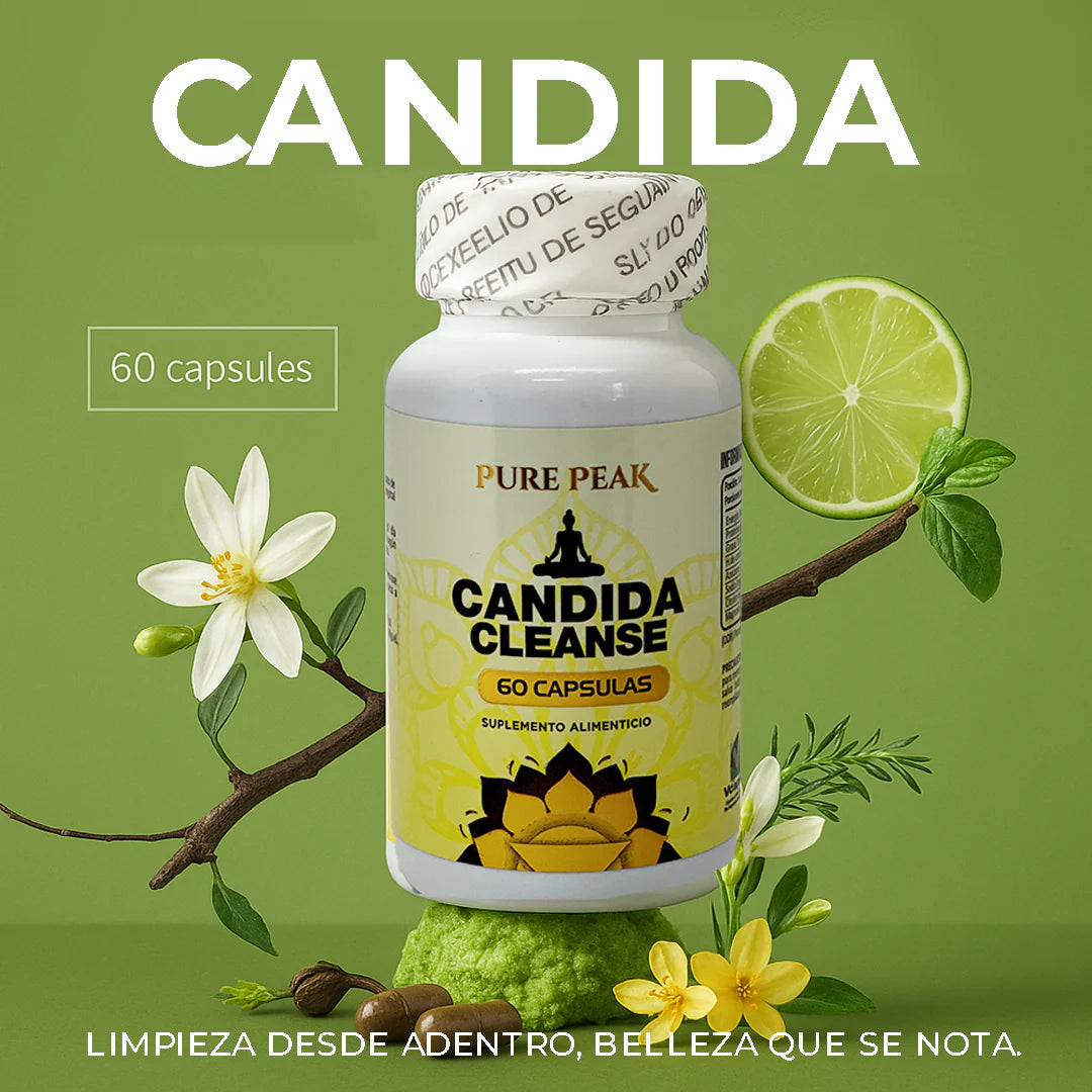 Candida Cleanse™ - 60 Cápsulas