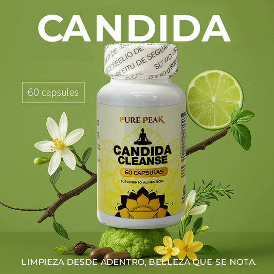 Candida Cleanse™ - 60 Cápsulas