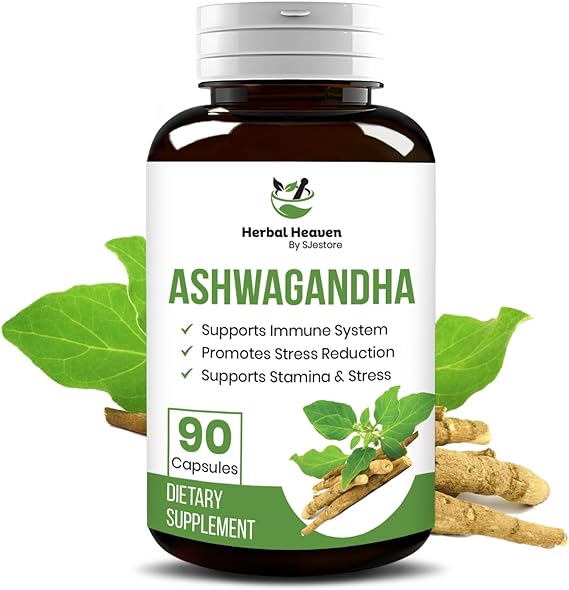 Ashwagandha™ + Magnesio 1000mg - 60 Cápsulas