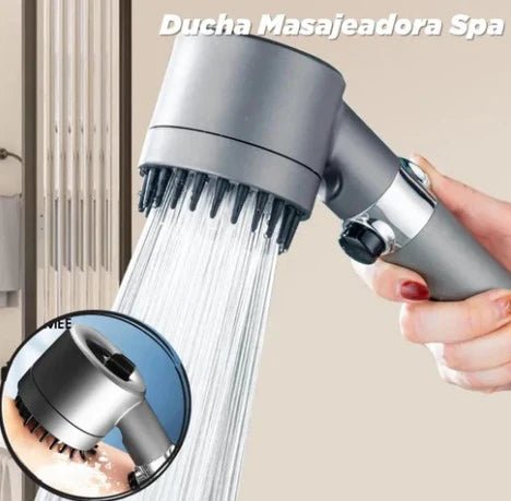 Cabezal Ducha Masajeadora™ - Convierte tu Ducha en un SPA