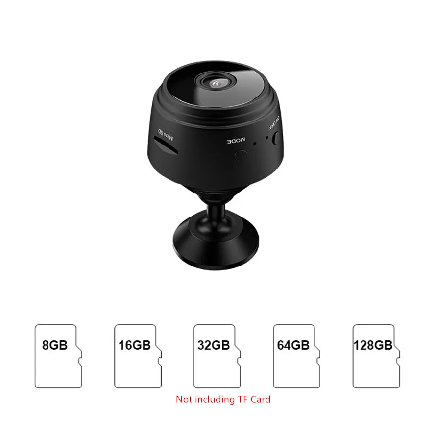 Mini Cámara Seguridad™ - Aumenta tu Tranquilidad