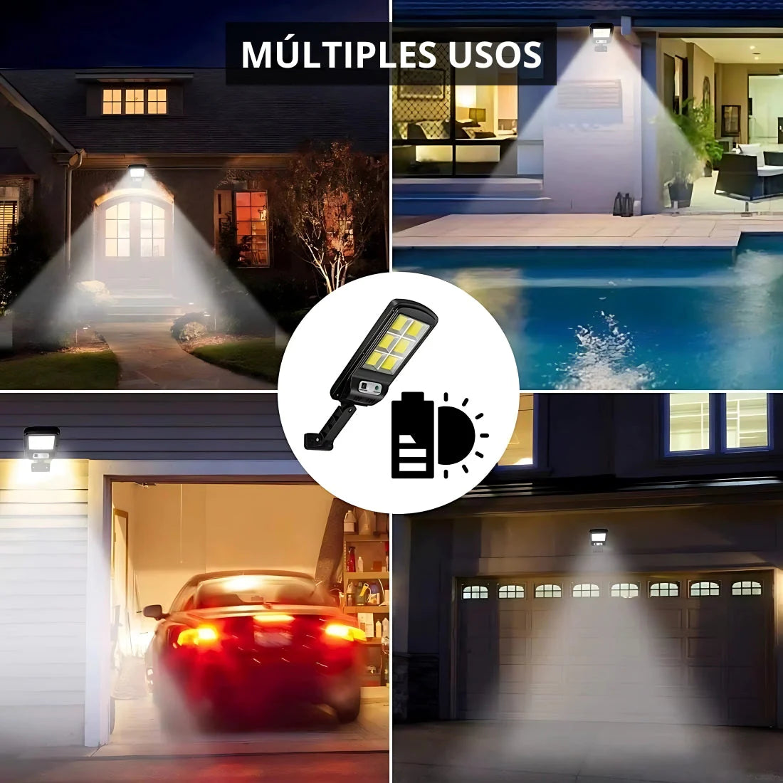 LumiFoco™ Focos Solares Inteligentes - OFERTA 3x1