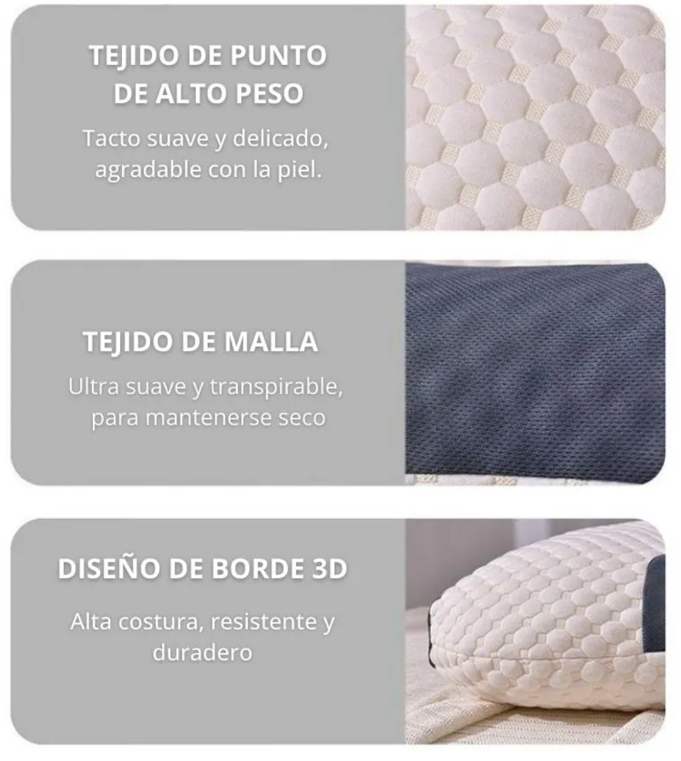 Almohada Ortopédica™ - ¡OFERTA 2x1 SOLO POR HOY!