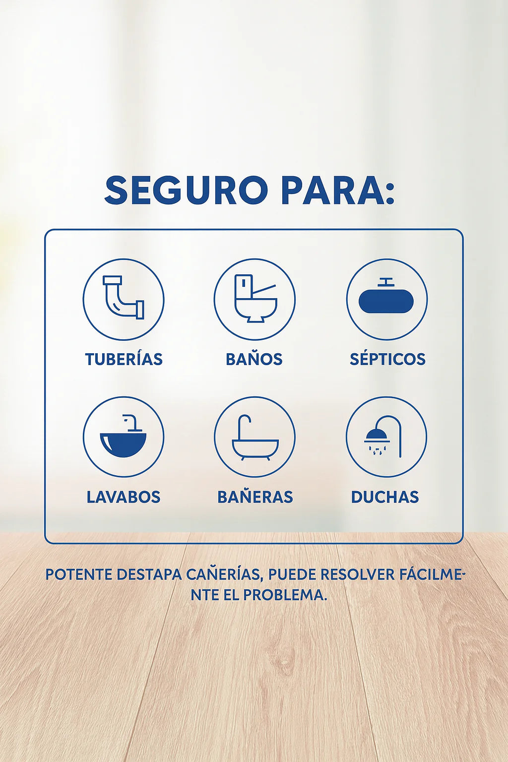 Destapa Cañerías™ - NUEVO FORMATO 260g - ¡POCAS UNIDADES!