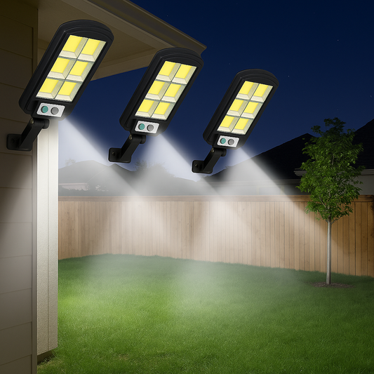 LumiFoco™ Focos Solares Inteligentes - OFERTA 3x1