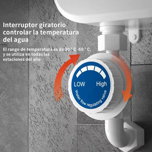 Calentador De Agua™ Resistente Premium - Calienta en 3 segundos