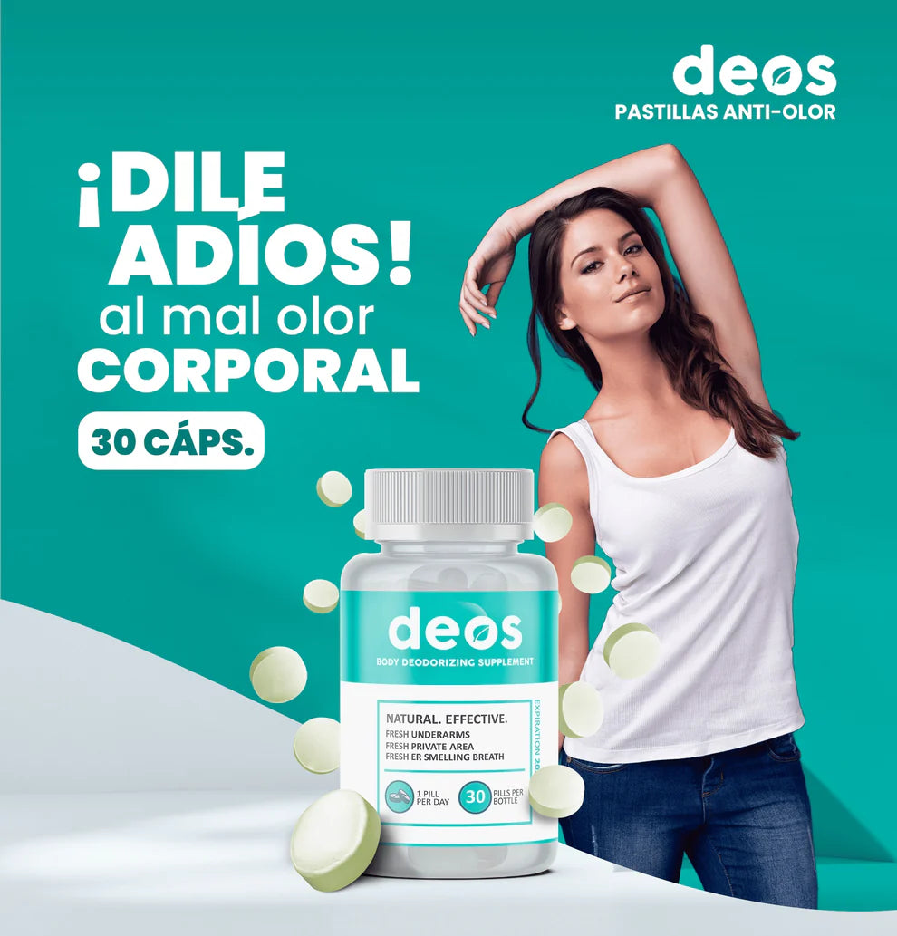 DEOS™ - 30 Cápsulas