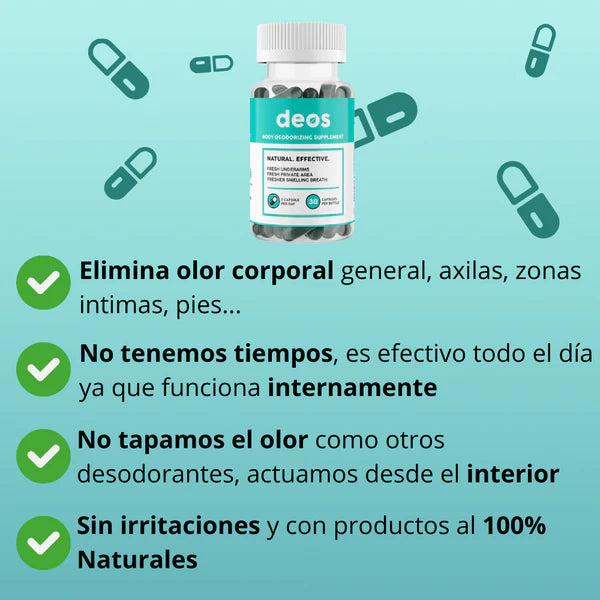 DEOS™ - 30 Cápsulas