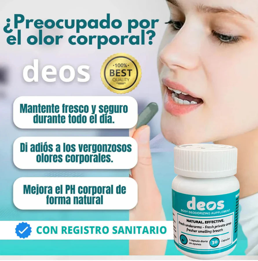 DEOS™ - 30 Cápsulas