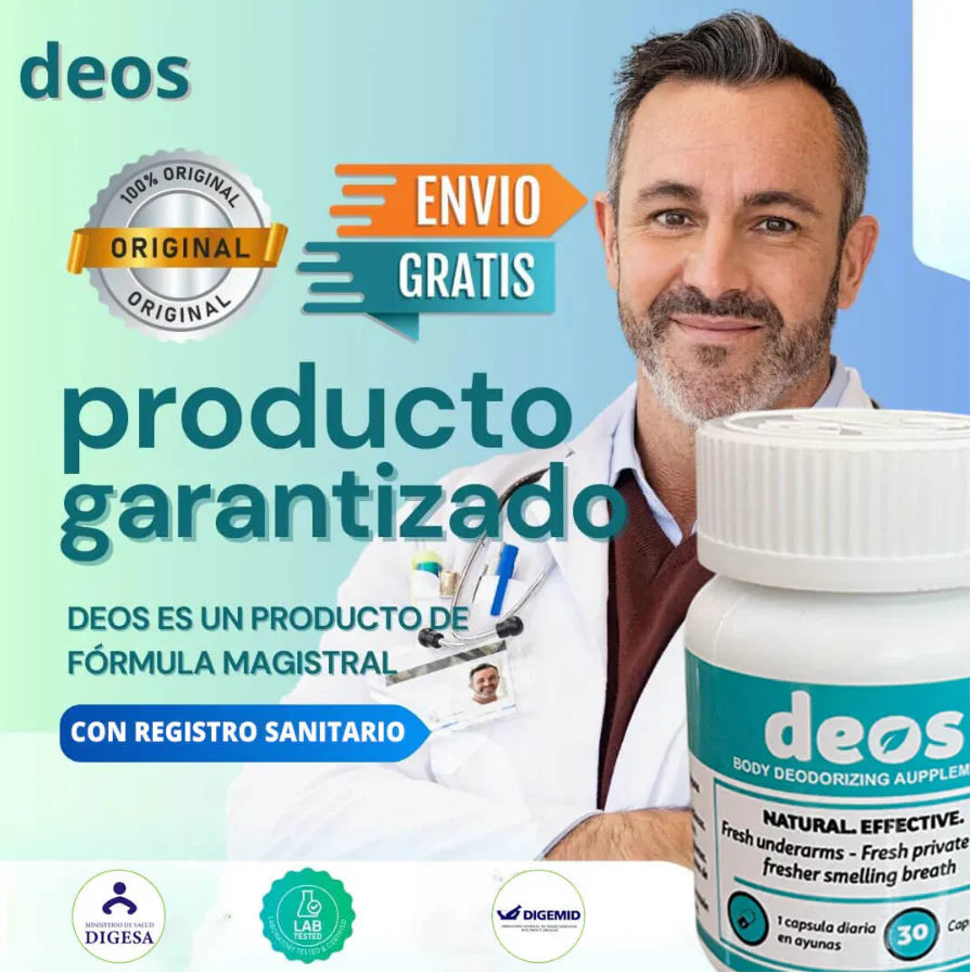 DEOS™ - 30 Cápsulas