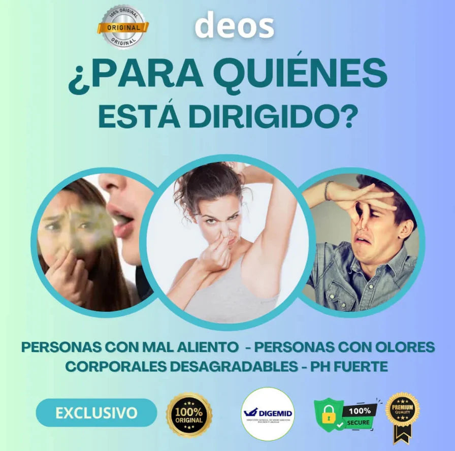 DEOS™ - 30 Cápsulas