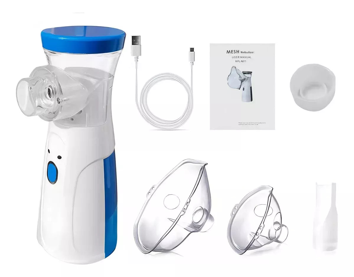 Nebulizador Portátil™ Niños y Adultos - ¡SOLO POR HOY 50% DESCUENTO!