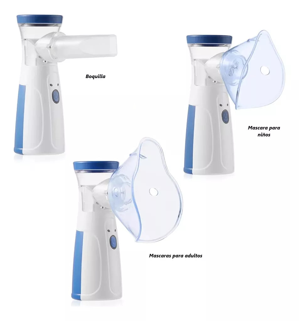 Nebulizador Portátil™ Niños y Adultos - ¡SOLO POR HOY 50% DESCUENTO!