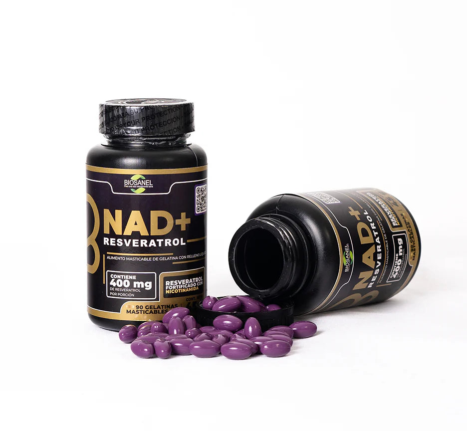 Nad+™ Resveratrol - 60 Cápsulas