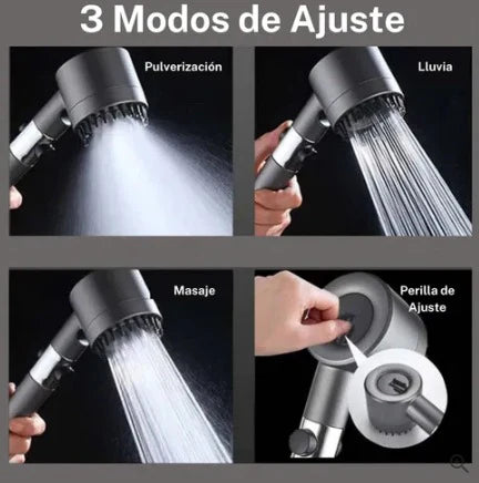 Cabezal Ducha Masajeadora™ - Convierte tu Ducha en un SPA