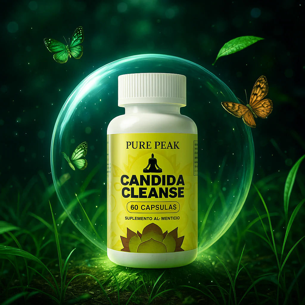 Candida Cleanse™ - 60 Cápsulas