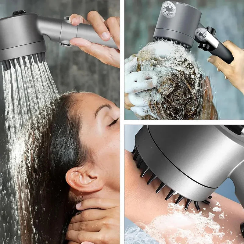 Cabezal Ducha Masajeadora™ - Convierte tu Ducha en un SPA
