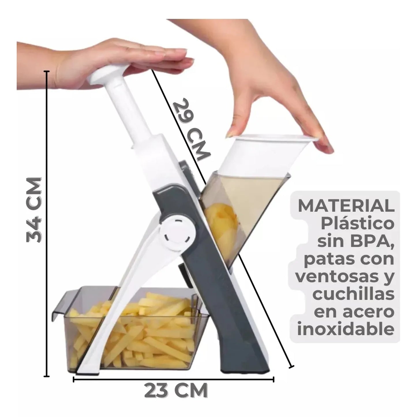 Cortador Rebanador™ Multifuncional - Ahorra Tiempo