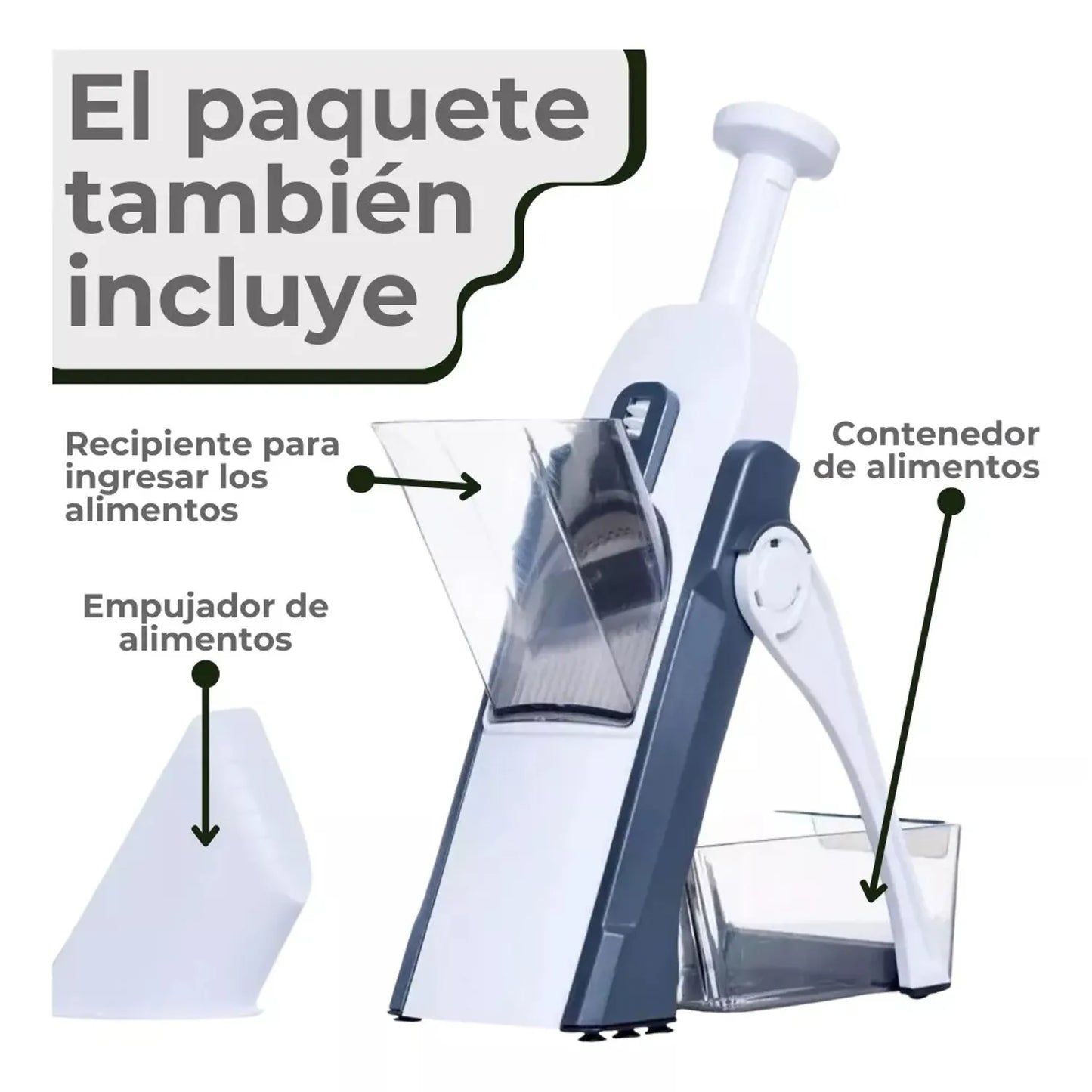 Cortador Rebanador™ Multifuncional - Ahorra Tiempo