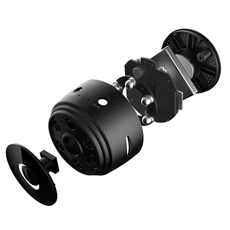 Mini Cámara Seguridad™ - Aumenta tu Tranquilidad