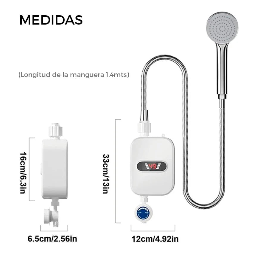Calentador De Agua™ Resistente Premium - Calienta en 3 segundos