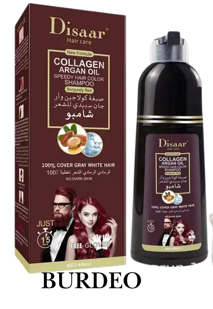 Shampoo Colorante™ Cubre Canas - Recupera tu Estilo