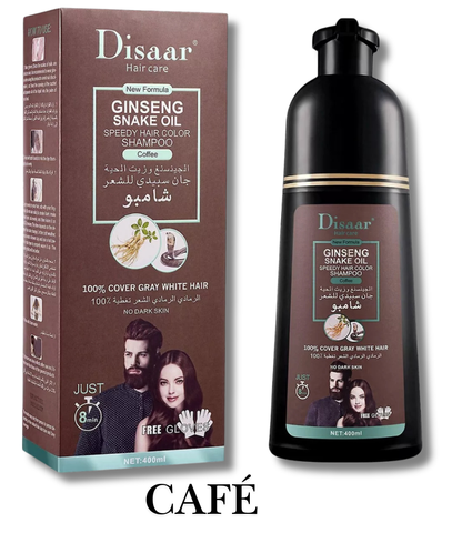 Shampoo Colorante™ Cubre Canas - Recupera tu Estilo
