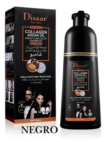 Shampoo Colorante™ Cubre Canas - Recupera tu Estilo