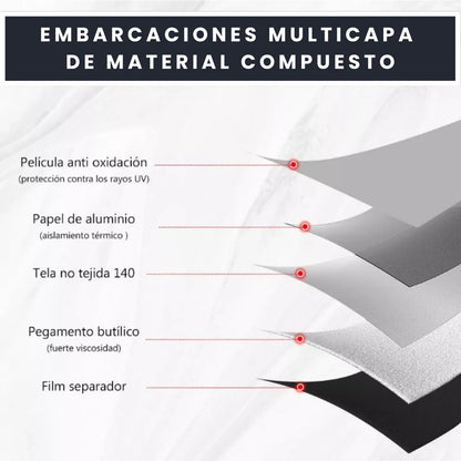 Cinta Impermeable Selladora™ - ¡No se Despega por Nada!