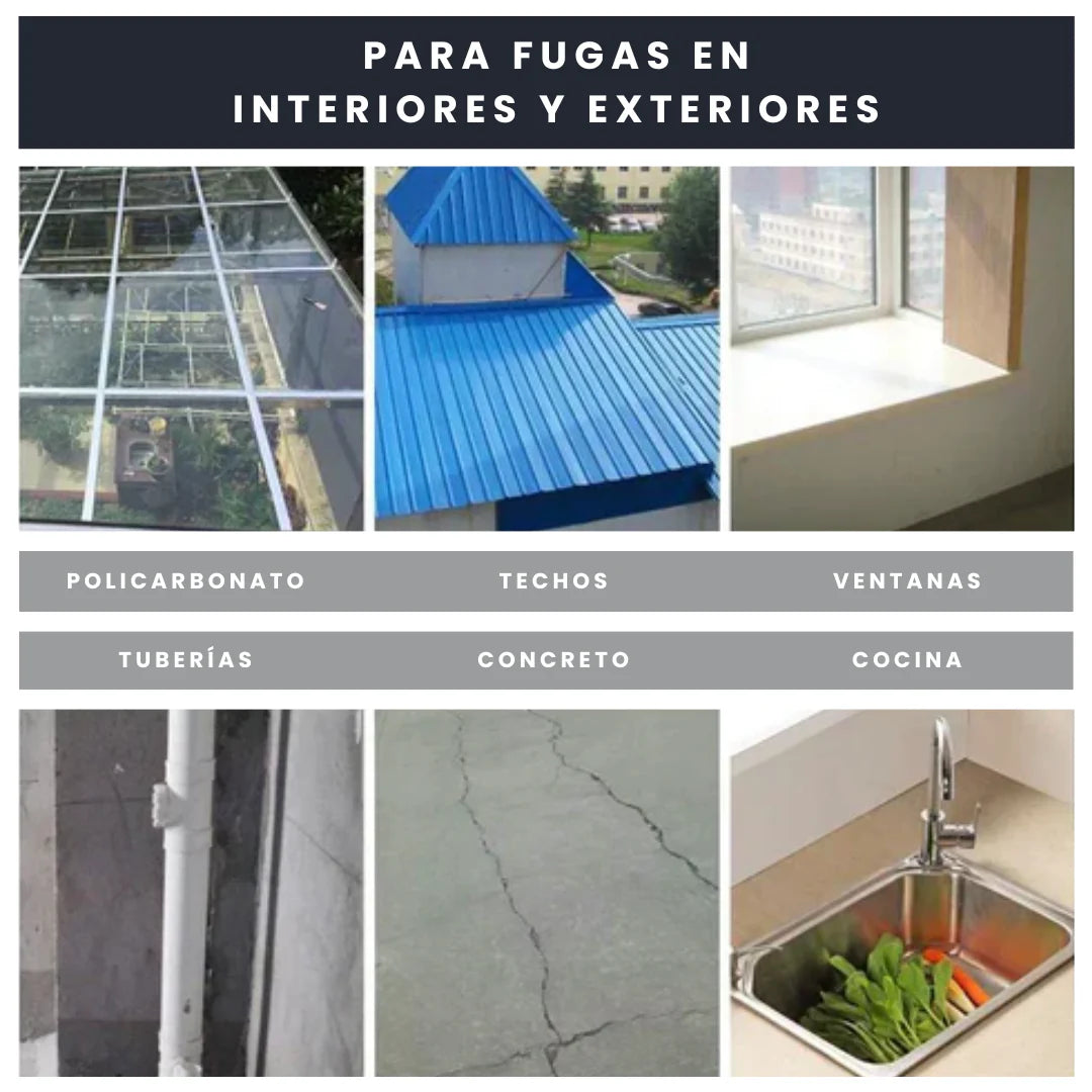 Cinta Impermeable Selladora™ - ¡No se Despega por Nada!