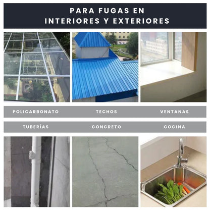 Cinta Impermeable Selladora™ - ¡No se Despega por Nada!