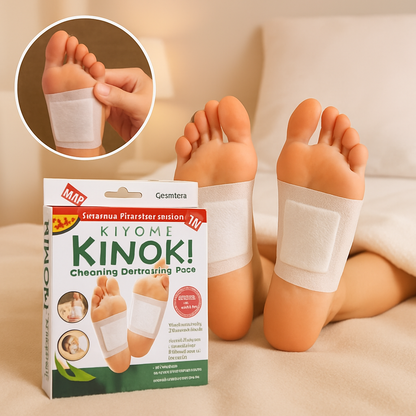 Parches Desintoxicantes Kinoki™ - Pack de 10/50/100 Unidades
