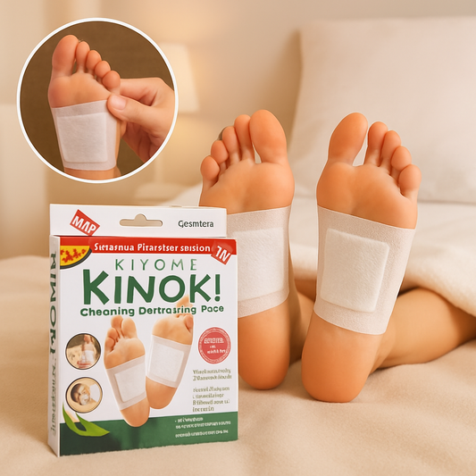 Parches Desintoxicantes Kinoki™ - Pack de 10/50/100 Unidades