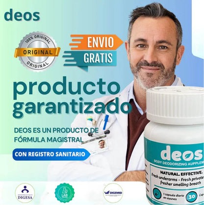 DEOS™ - 30 Cápsulas