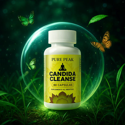 Candida Cleanse™ - 60 Cápsulas