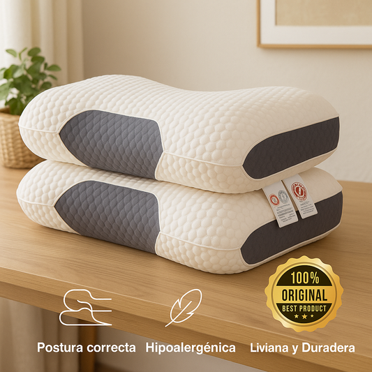 Almohada Ortopédica™ - ¡OFERTA 2x1 SOLO POR HOY!