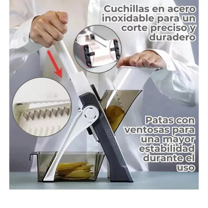 Cortador Rebanador™ Multifuncional - Ahorra Tiempo