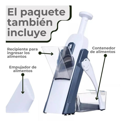 Cortador Rebanador™ Multifuncional - Ahorra Tiempo
